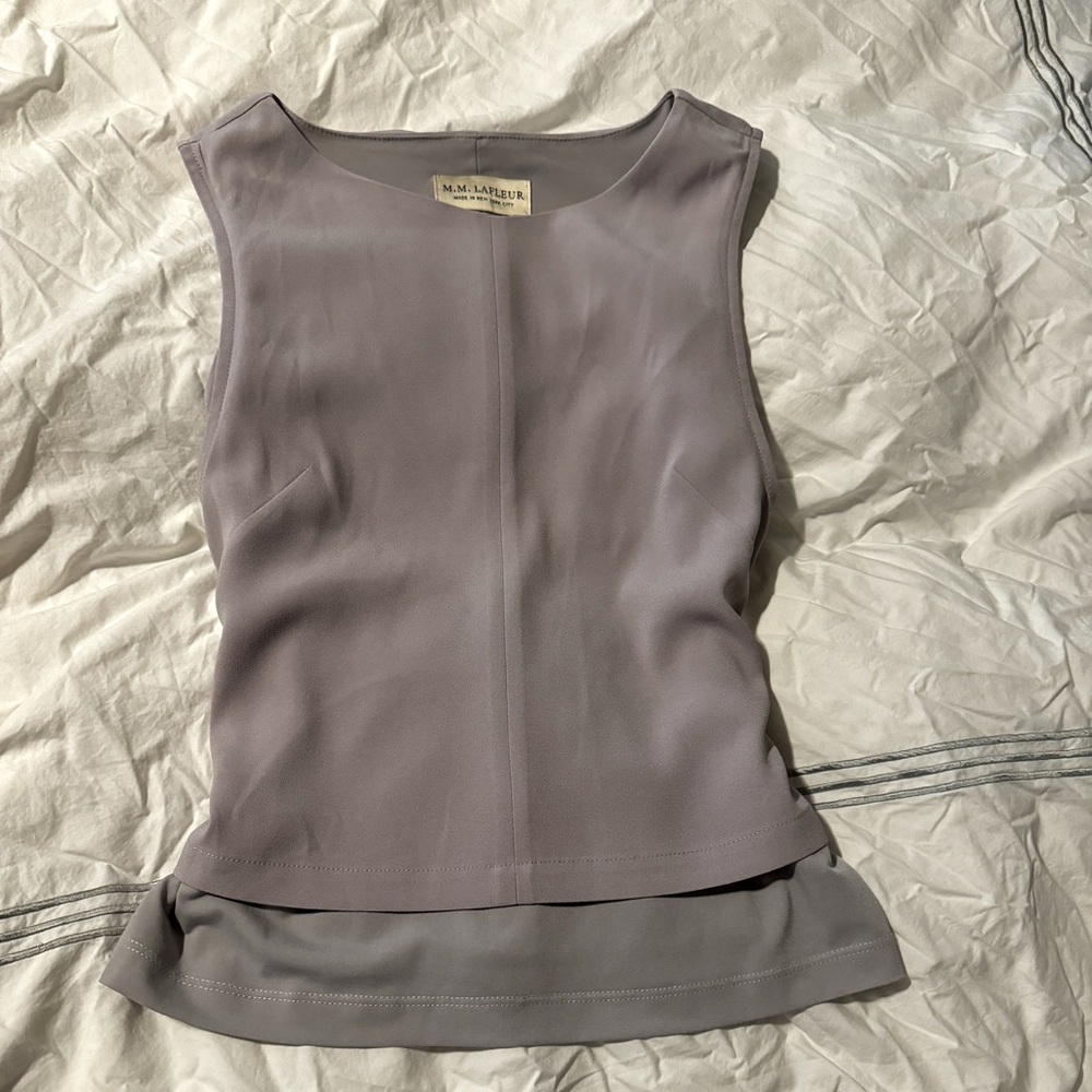 MM Lafleur Lilac blouse - S